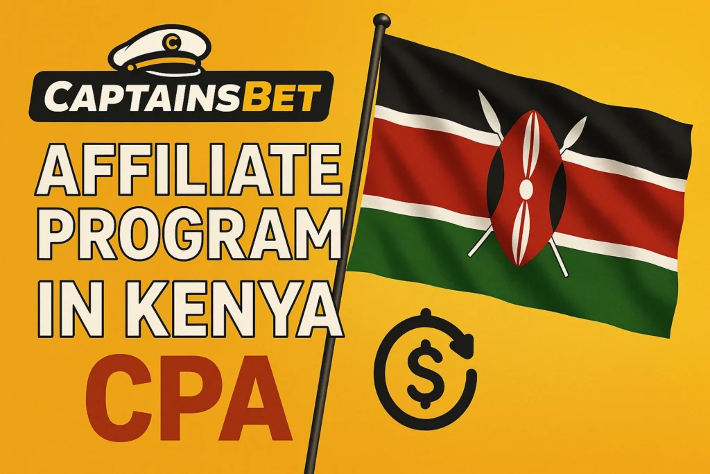CaptainsBet affiliate program