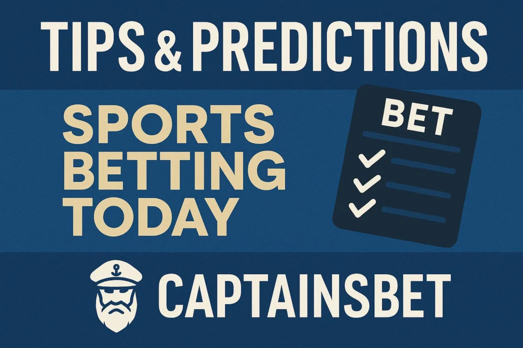 CaptainsBet prediction