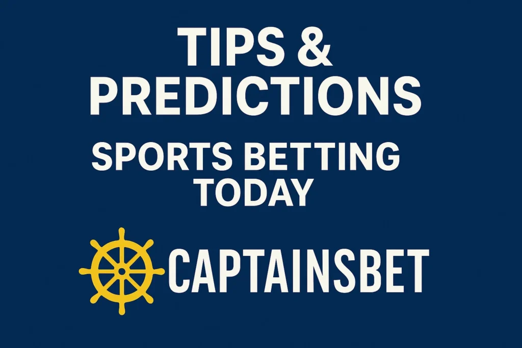 CaptainsBet prediction for today