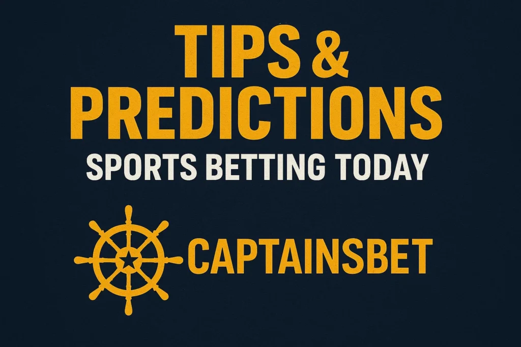 CaptainsBet tips